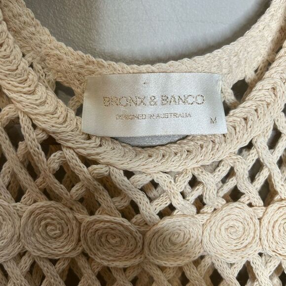 Bronx and Banco Amari Crochet Maxi Dress Runway S/S 2023 - Picture 4 of 6